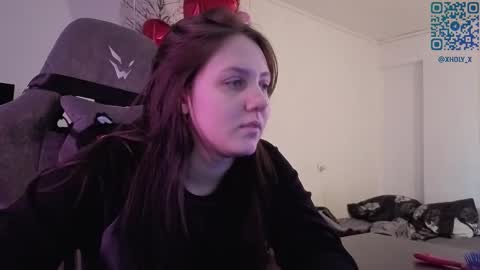 Snapshot of holy_kveta chatting on 25, 2, 2026 Kviki online show from 25, 2, 2026