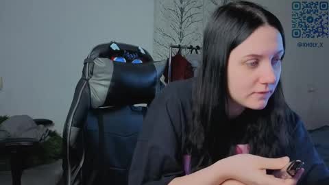 Snapshot of holy_kveta chatting on 19, 4, 2026 Kviki online show from 19, 4, 2026
