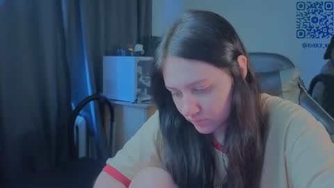 Snapshot of holy_kveta chatting on 23, 6, 2026 Kviki online show from 23, 6, 2026