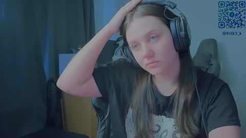 Snapshot of holy_kveta chatting on 17, 7, 2026 Kviki online show from 17, 7, 2026