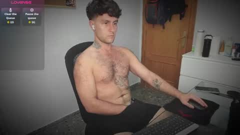Snapshot of honestandrew chatting on 3, 8, 2026 Andrew online show from 3, 8, 2026