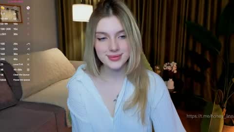 Snapshot of honey_kors chatting on 1, 5, 2026 Lina online show from 1, 5, 2026