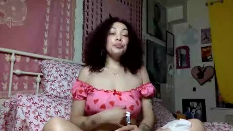 Snapshot of honeyruby chatting on 15, 2, 2026 Ruby Sparks online show from 15, 2, 2026