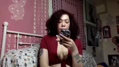 Snapshot of honeyruby chatting on 17, 3, 2026 Ruby Sparks online show from 17, 3, 2026