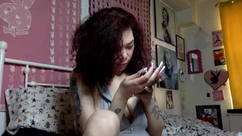 Snapshot of honeyruby chatting on 17, 3, 2026 Ruby Sparks online show from 17, 3, 2026