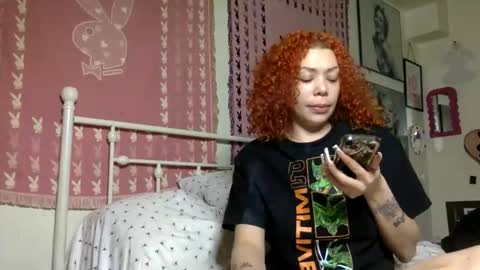 Snapshot of honeyruby chatting on 10, 4, 2026 Ruby Sparks online show from 10, 4, 2026