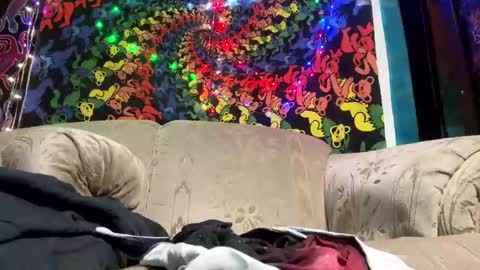 Snapshot of horny_hippie420 chatting on 7, 12, 2024 Horny Rockstar420 online show from 7, 12, 2024