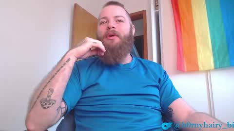 Snapshot of hornyhairy_bi chatting on 25, 5, 2026 Harry online show from 25, 5, 2026
