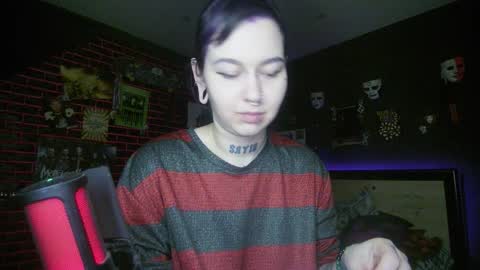 Messalina Horror online show from 21, 11, 2025