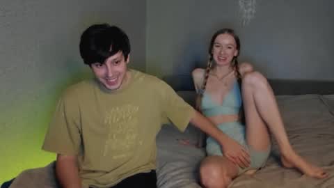 Angel and Max FANSLY - hot ho online show from 12, 1, 2026