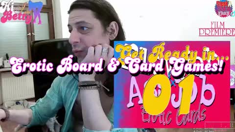 Betty Bellucci online show from 22, 2, 2025