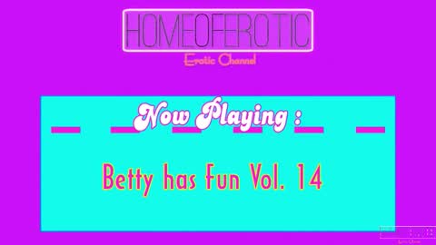 Betty Bellucci online show from 18, 9, 2025