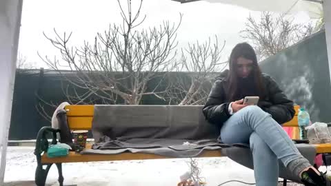 Snapshot of hotfallinganna chatting on 16, 2, 2025 Anna online show from 16, 2, 2025