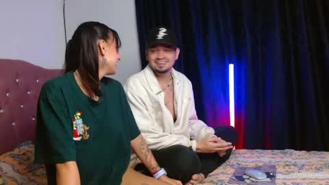 Snapshot of hotlatinocouple__ chatting on 14, 4, 2026 Eevee Zoro online show from 14, 4, 2026