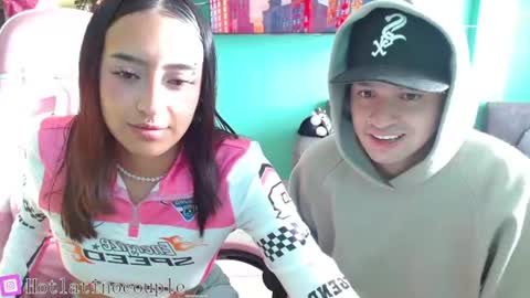 Snapshot of hotlatinocouple__ chatting on 11, 6, 2026 Eevee Zoro online show from 11, 6, 2026