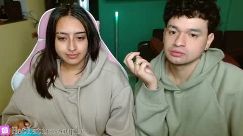 Snapshot of hotlatinocouple__ chatting on 29, 6, 2026 Eevee Zoro online show from 29, 6, 2026