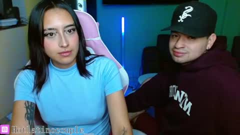 Snapshot of hotlatinocouple__ chatting on 9, 7, 2026 Eevee Zoro online show from 9, 7, 2026