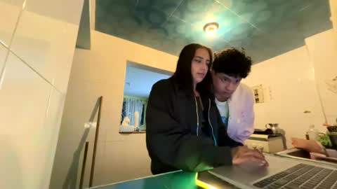 Snapshot of hotlatinocouple__ chatting on 12, 7, 2026 Eevee Zoro online show from 12, 7, 2026