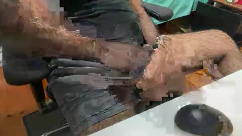 HunkyLover online show from 23, 2, 2026