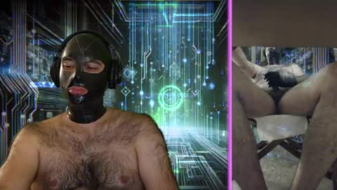 Snapshot of humandr0id chatting on 7, 3, 2025 Humandroid online show from 7, 3, 2025