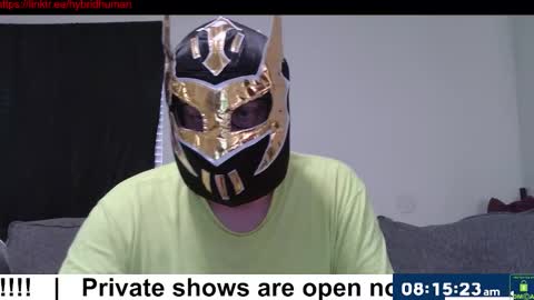 hybridhuman online show from 23, 3, 2026