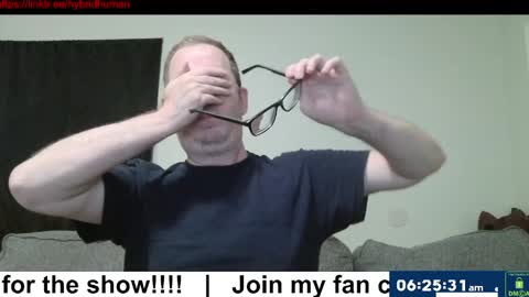 Snapshot of hybridhuman chatting on 18, 4, 2026 hybridhuman online show from 18, 4, 2026