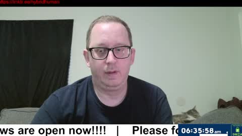 Snapshot of hybridhuman chatting on 20, 4, 2026 hybridhuman online show from 20, 4, 2026