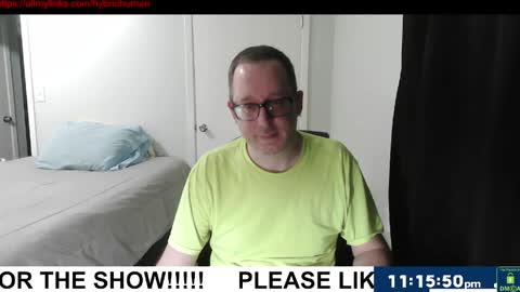 Snapshot of hybridhuman chatting on 25, 4, 2026 hybridhuman online show from 25, 4, 2026
