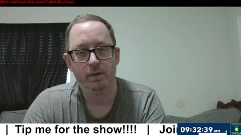 Snapshot of hybridhuman chatting on 29, 4, 2026 hybridhuman online show from 29, 4, 2026