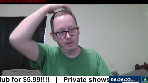 Snapshot of hybridhuman chatting on 2, 5, 2026 hybridhuman online show from 2, 5, 2026