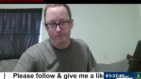 Snapshot of hybridhuman chatting on 4, 5, 2026 hybridhuman online show from 4, 5, 2026