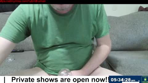 Snapshot of hybridhuman chatting on 5, 5, 2026 hybridhuman online show from 5, 5, 2026
