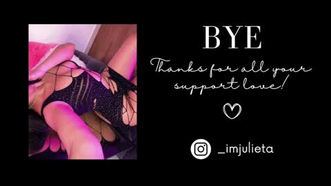 Snapshot of iamjulietaa chatting on 14, 2, 2025    online show from 14, 2, 2025