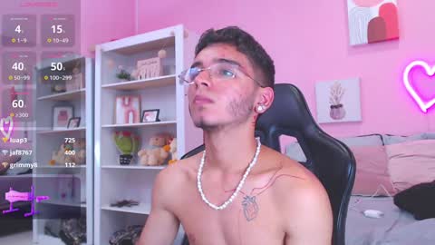 IAN CASTILLO online show from 24, 1, 2025