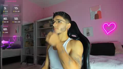 IAN CASTILLO online show from 26, 2, 2025