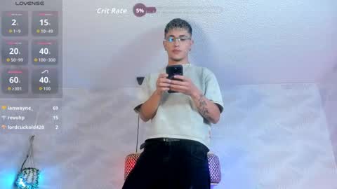 Snapshot of ianwayne_ chatting on 17, 6, 2026 Andrew online show from 17, 6, 2026