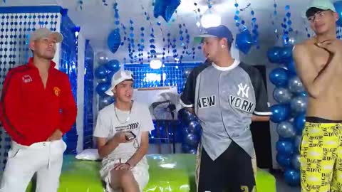 THOMAS AND DAMIAND online show from 11, 1, 2025