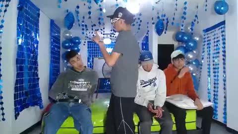 THOMAS AND DAMIAND online show from 16, 1, 2025