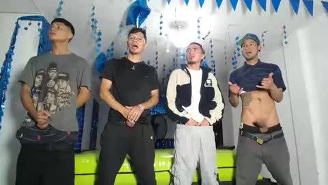 THOMAS AND DAMIAND online show from 23, 2, 2025