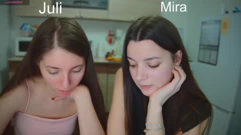 Julia and Mira online show from 27, 2, 2025