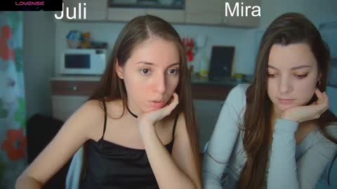 Julia and Mira online show from 1, 3, 2025
