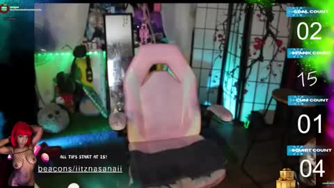 iiitznasanaiii online show from 8, 1, 2026