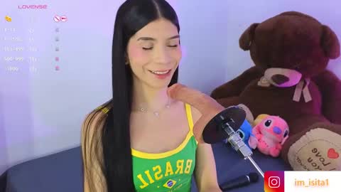 Snapshot of im__isabella chatting on 3, 6, 2026 Isa Vasquez online show from 3, 6, 2026