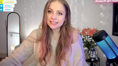 ImKeira online show from 18, 1, 2026