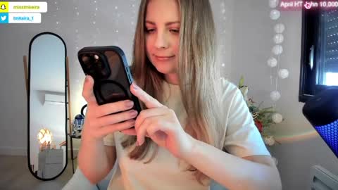 ImKeira online show from 10, 4, 2026