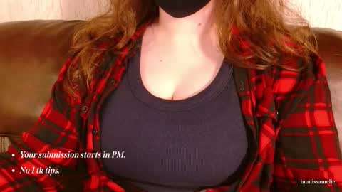 Miss Amelie online show from 3, 12, 2025