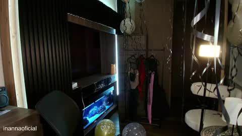 Inanna del Mar online show from 31, 3, 2026