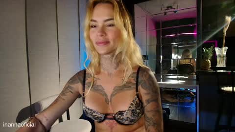 Inanna del Mar online show from 9, 4, 2026