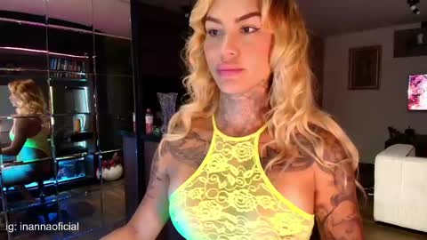 Inanna del Mar online show from 15, 4, 2026