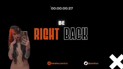 Snapshot of inarafoxxx chatting on 18, 12, 2024 Inarafoxx online show from 18, 12, 2024